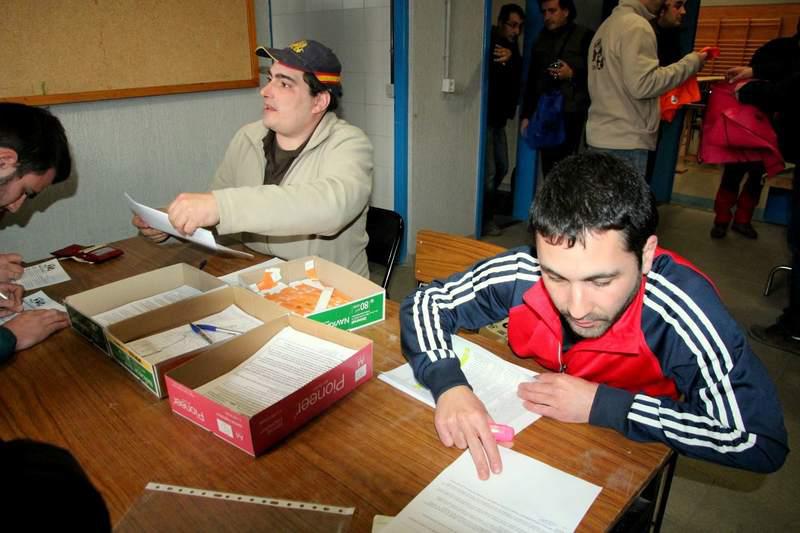 Circuito de vehículos 4x4 en Torquemada