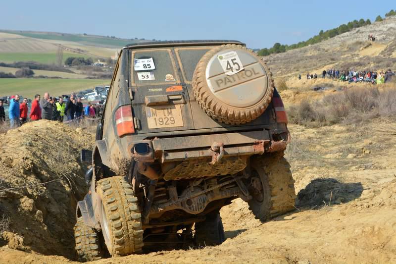 Circuito de vehículos 4x4 en Torquemada