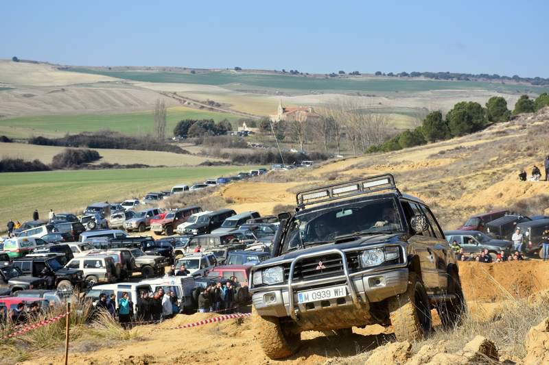 Circuito de vehículos 4x4 en Torquemada