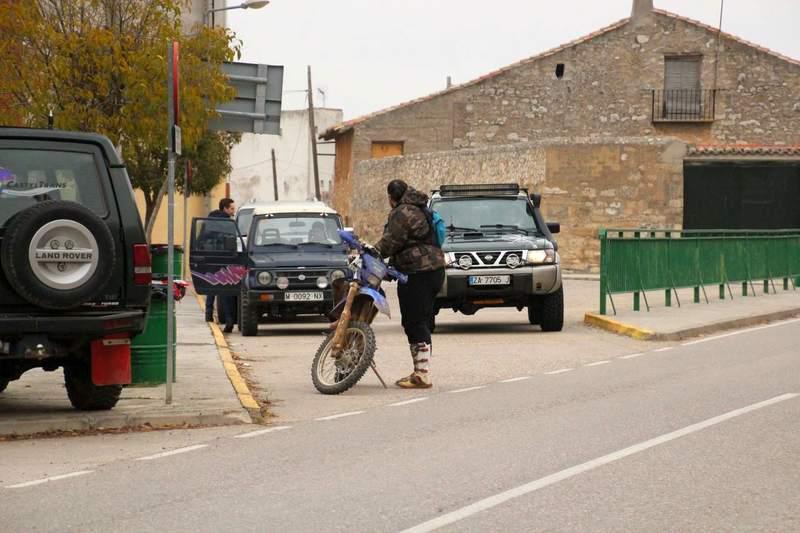 Circuito de vehículos 4x4 en Torquemada