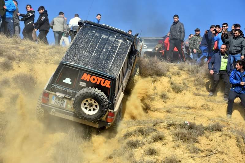 Circuito de vehículos 4x4 en Torquemada