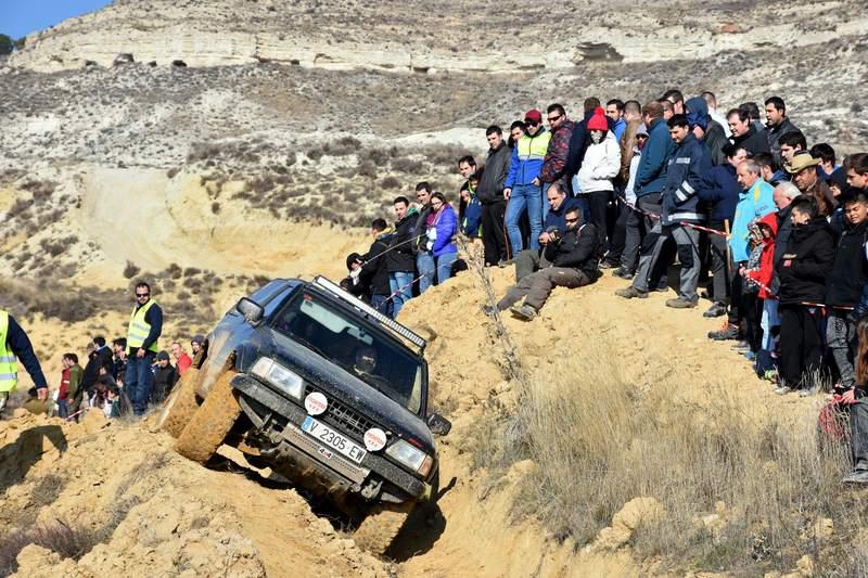 Circuito de vehículos 4x4 en Torquemada