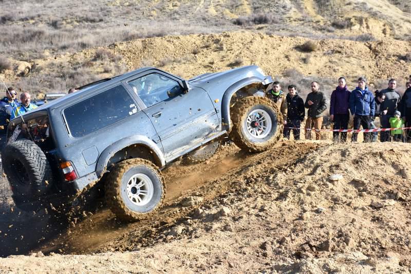 Circuito de vehículos 4x4 en Torquemada
