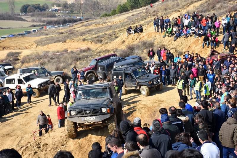 Circuito de vehículos 4x4 en Torquemada