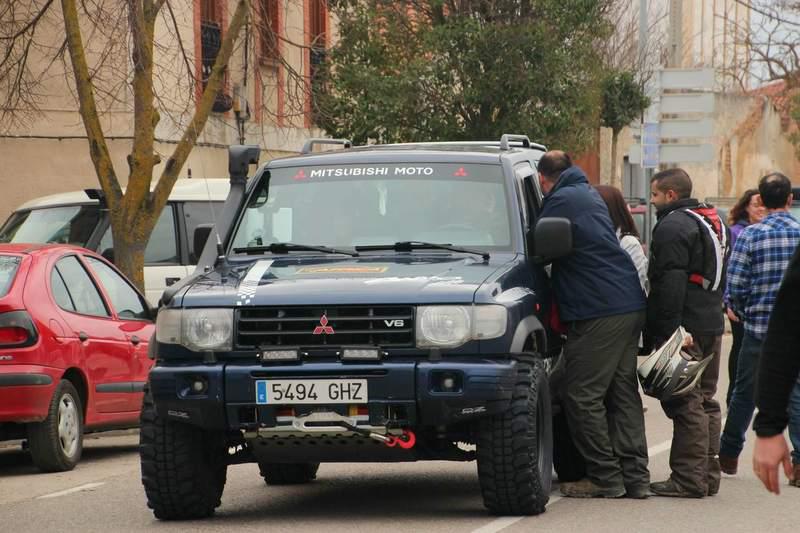 Circuito de vehículos 4x4 en Torquemada