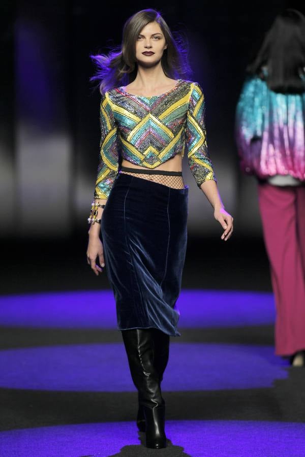 Desfile de Esther Noriega en la Mercedes-Benz Fashion Week Madrid