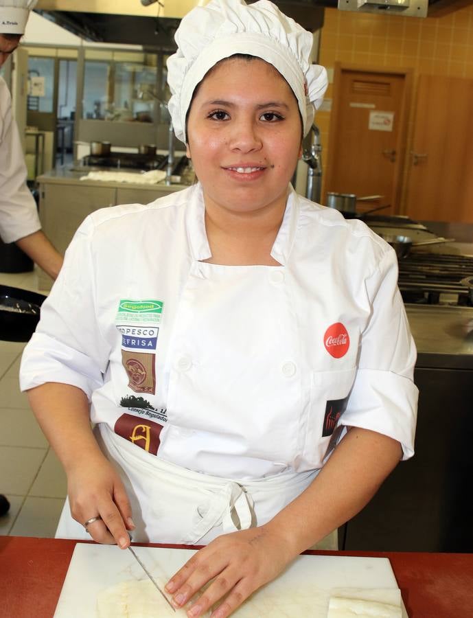 XVII Concurso Nacional de Jóvenes Cocineros &#039;Ciudad de Segovia&#039;