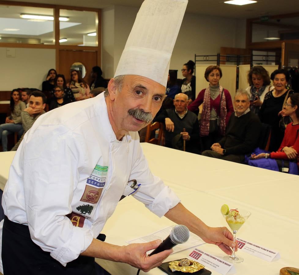 XVII Concurso Nacional de Jóvenes Cocineros &#039;Ciudad de Segovia&#039;