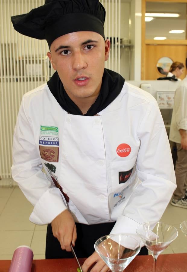 XVII Concurso Nacional de Jóvenes Cocineros &#039;Ciudad de Segovia&#039;