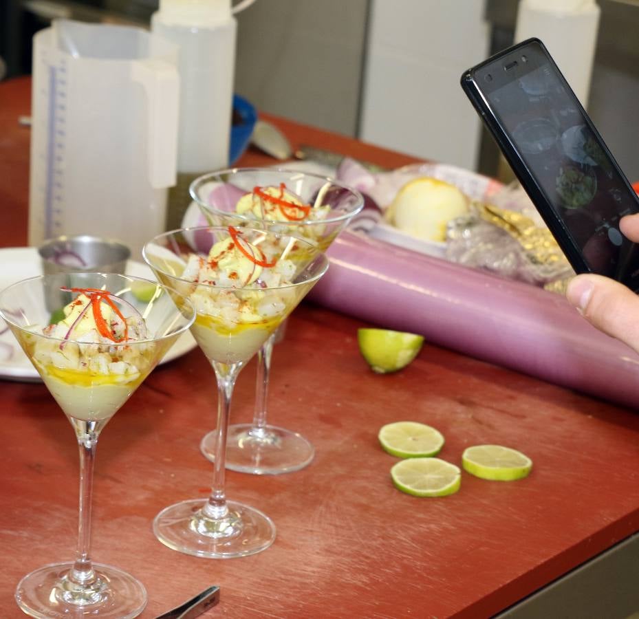 XVII Concurso Nacional de Jóvenes Cocineros &#039;Ciudad de Segovia&#039;