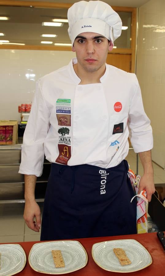 XVII Concurso Nacional de Jóvenes Cocineros &#039;Ciudad de Segovia&#039;
