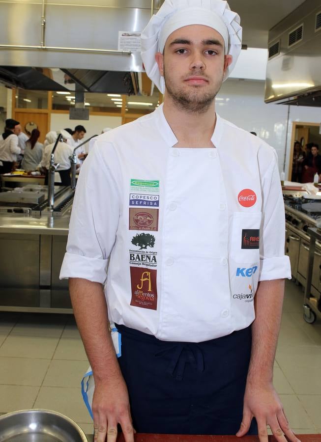 XVII Concurso Nacional de Jóvenes Cocineros &#039;Ciudad de Segovia&#039;