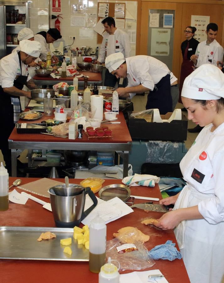 XVII Concurso Nacional de Jóvenes Cocineros &#039;Ciudad de Segovia&#039;