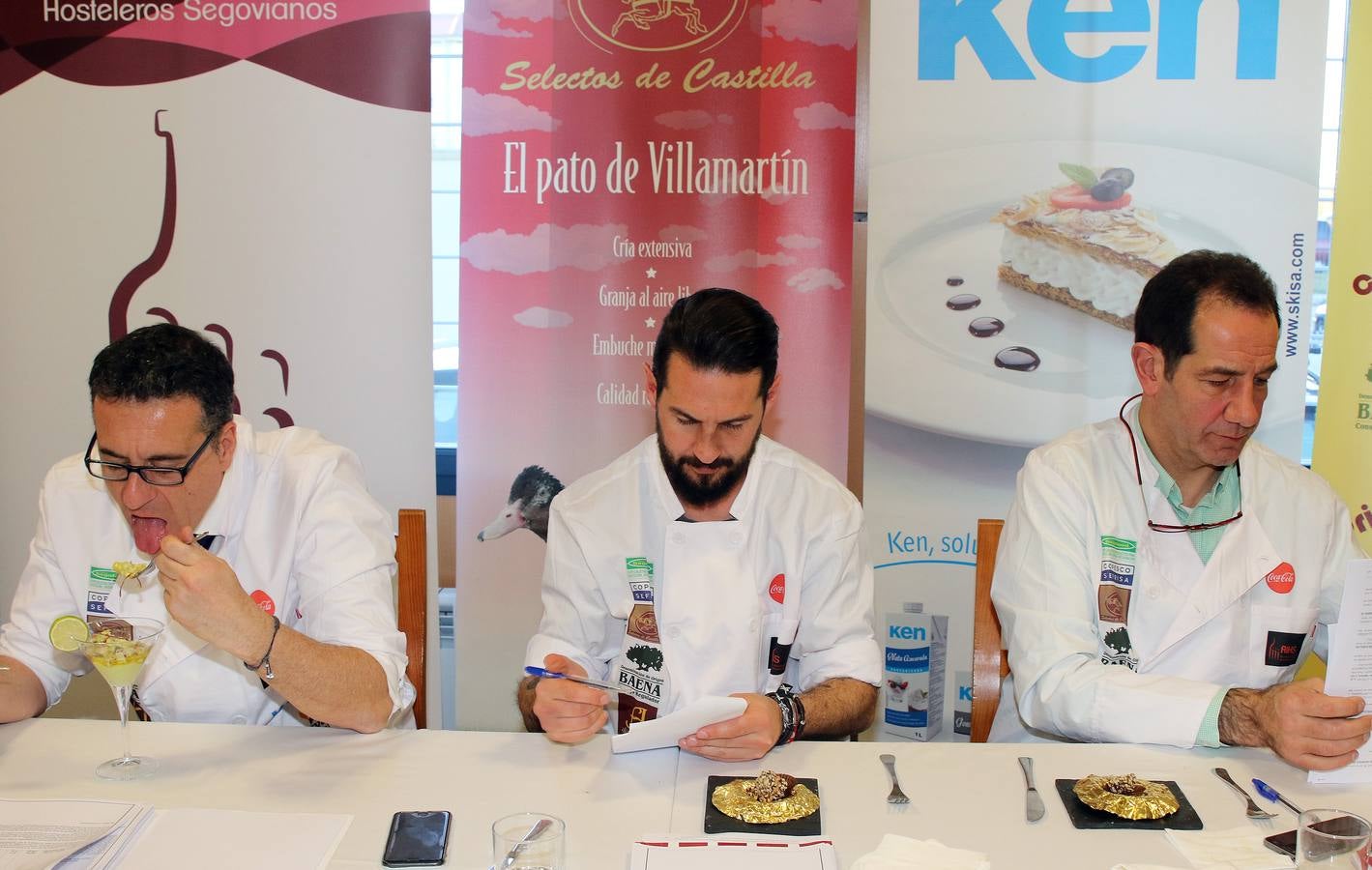 XVII Concurso Nacional de Jóvenes Cocineros &#039;Ciudad de Segovia&#039;