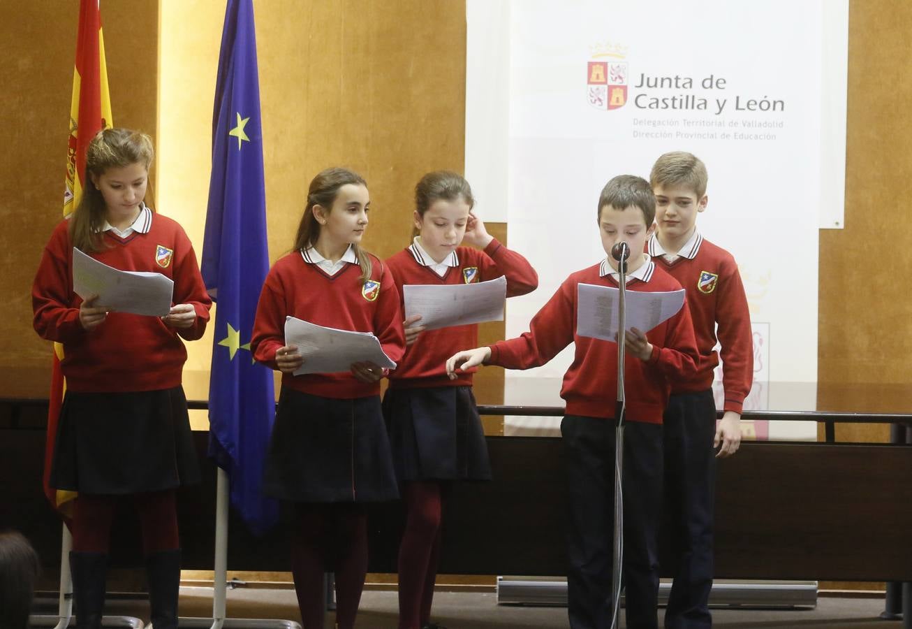 Fase provincial del I Certamen Regional de Lectura en Público convocado por la Consejería de Educación