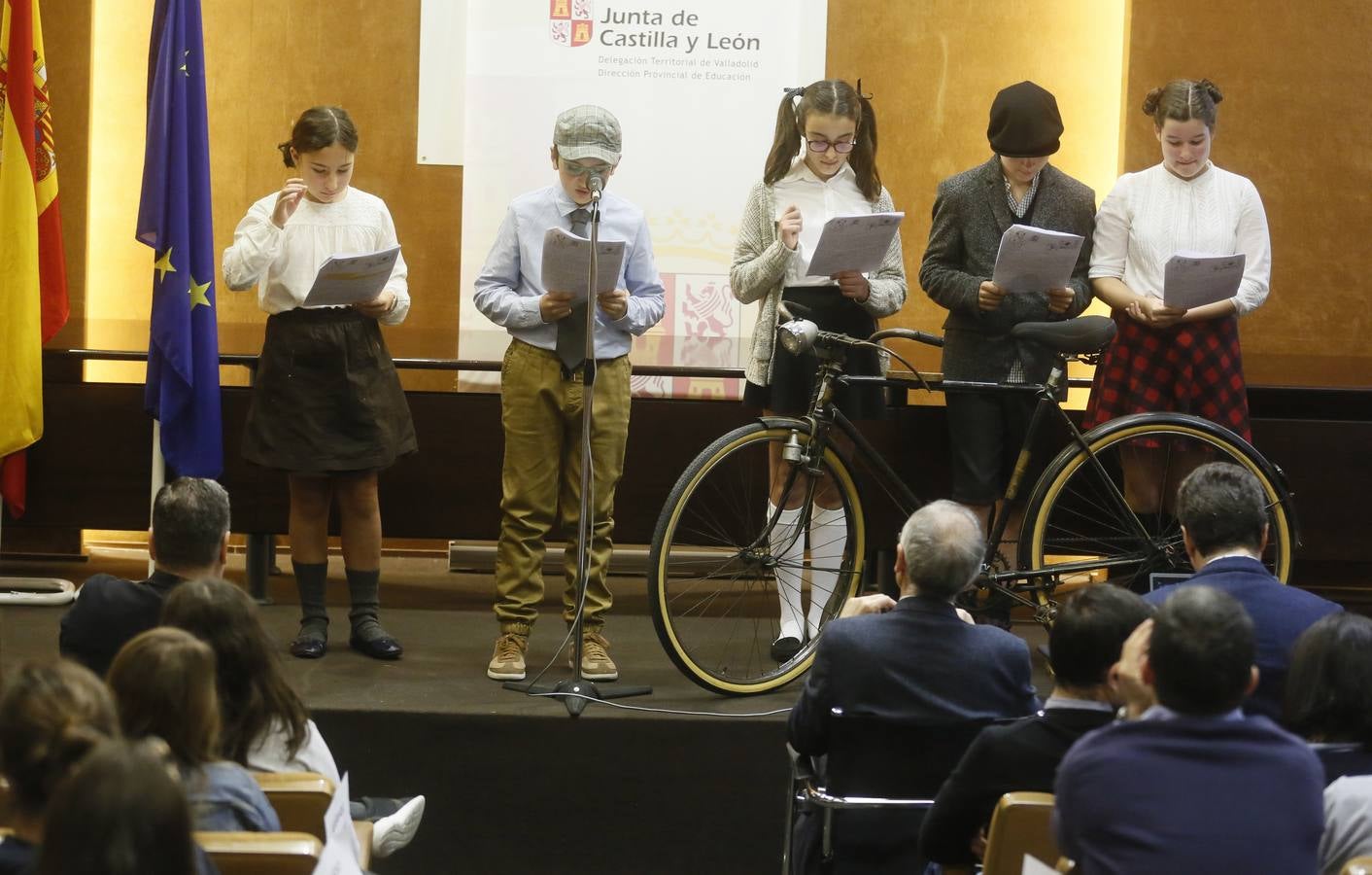 Fase provincial del I Certamen Regional de Lectura en Público convocado por la Consejería de Educación