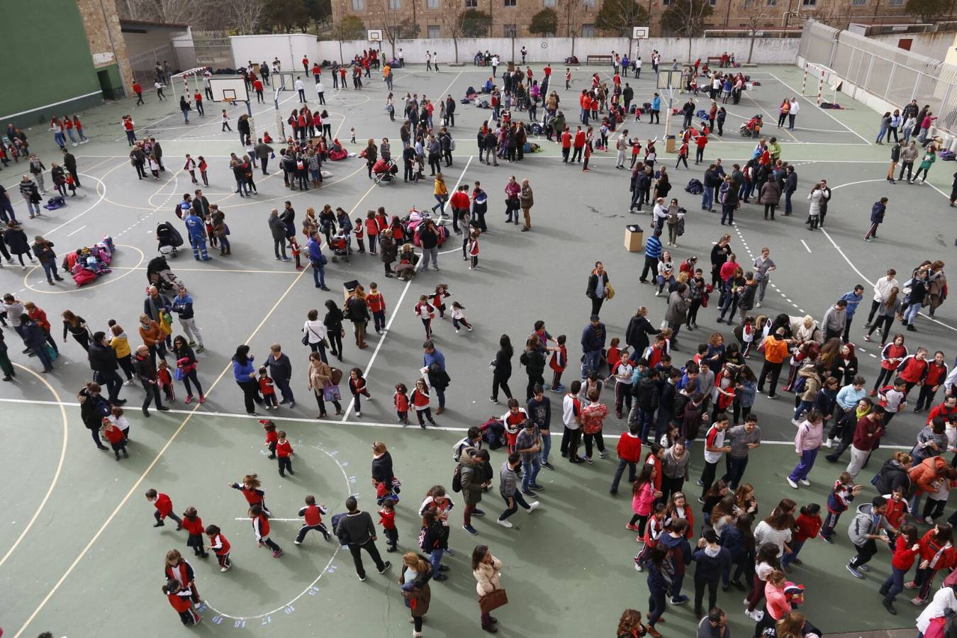 Bocata solidario de Manos Unidas en Salamanca