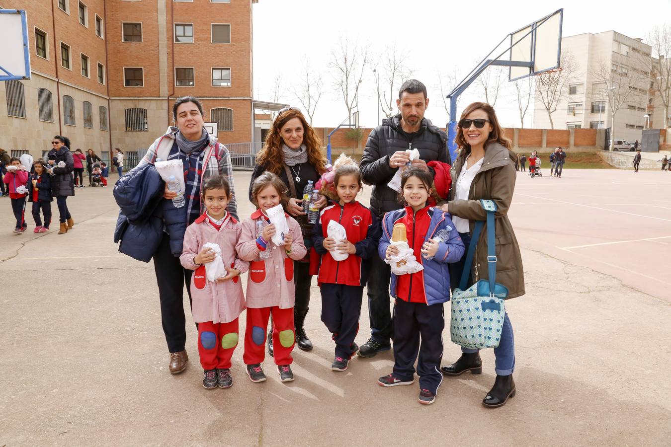 Bocata solidario de Manos Unidas en Salamanca