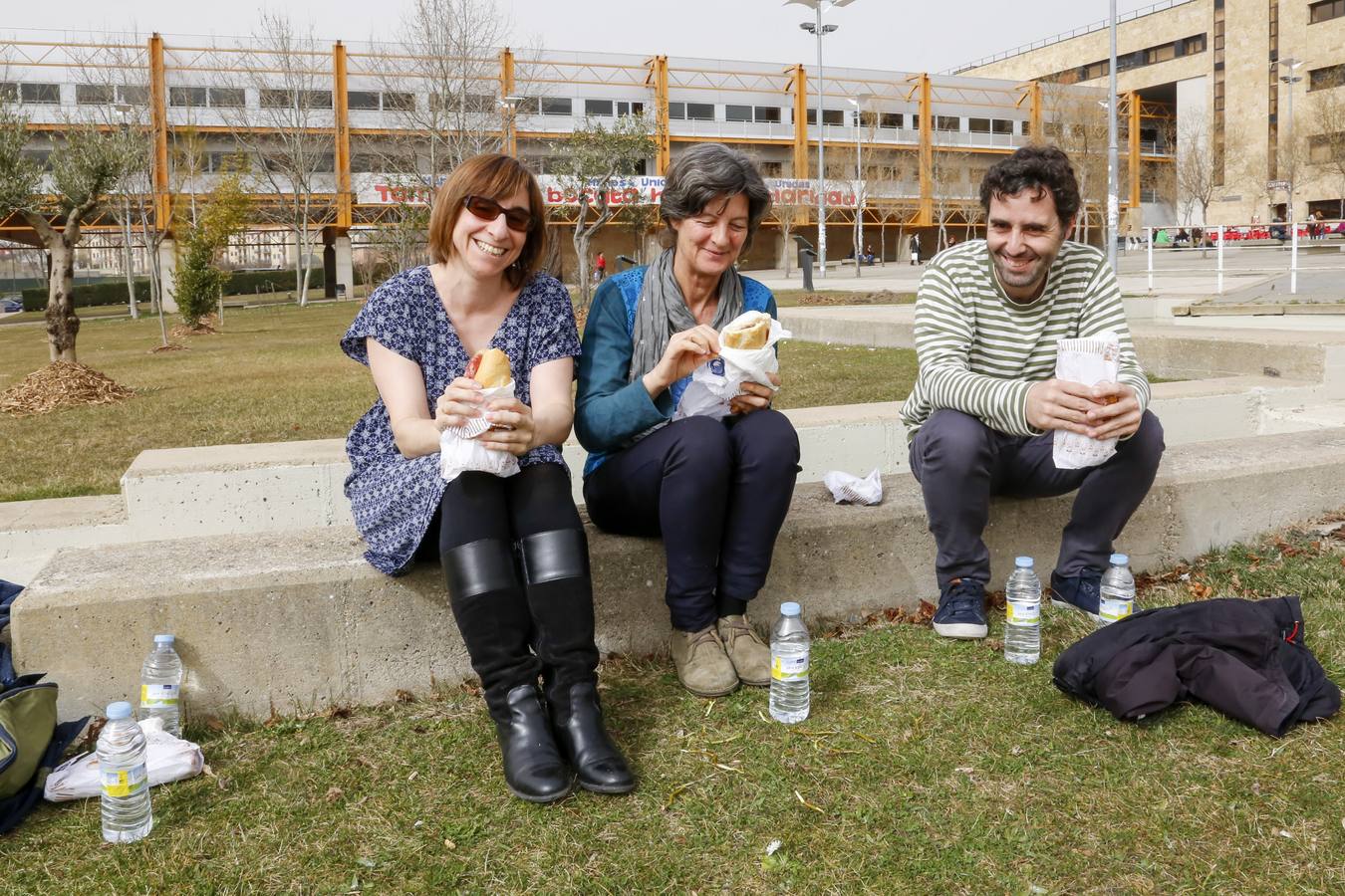 Bocata solidario de Manos Unidas en Salamanca