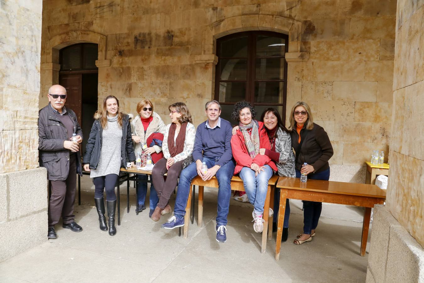 Bocata solidario de Manos Unidas en Salamanca