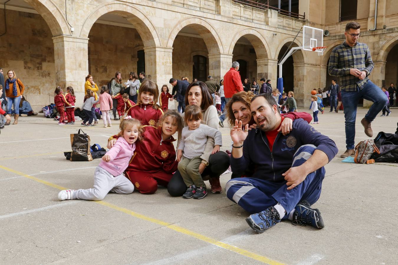 Bocata solidario de Manos Unidas en Salamanca