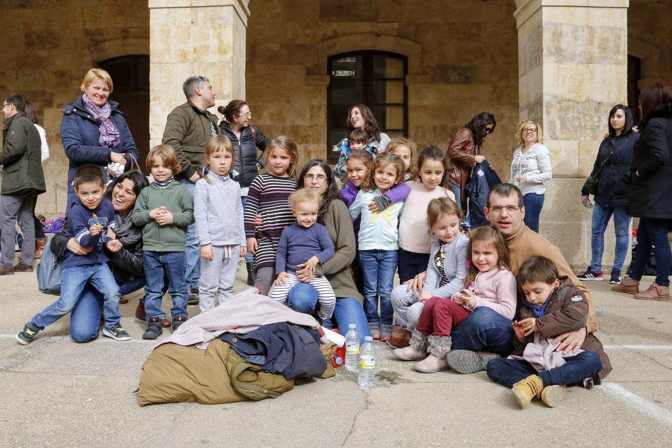 Bocata solidario de Manos Unidas en Salamanca