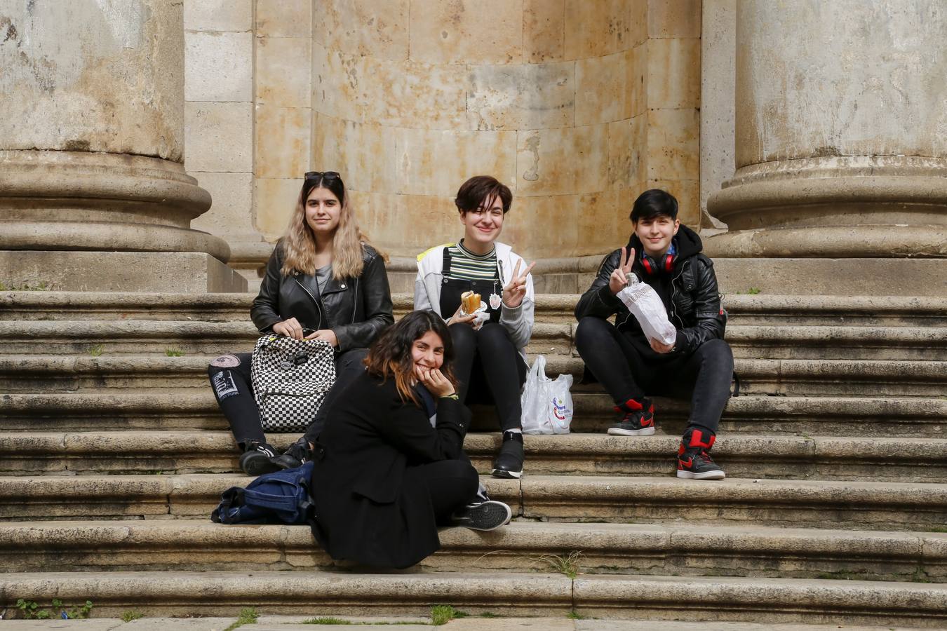 Bocata solidario de Manos Unidas en Salamanca