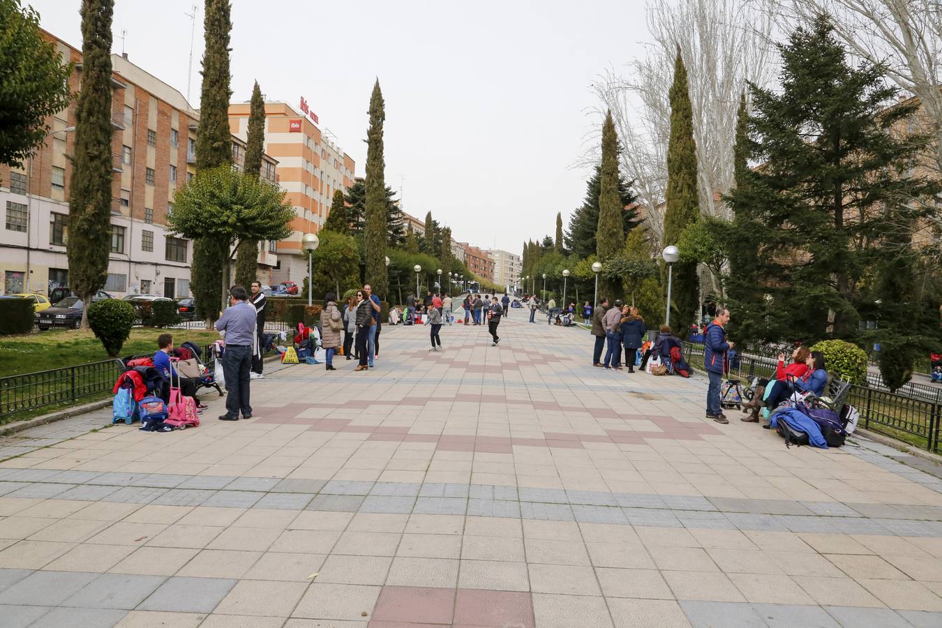 Bocata solidario de Manos Unidas en Salamanca