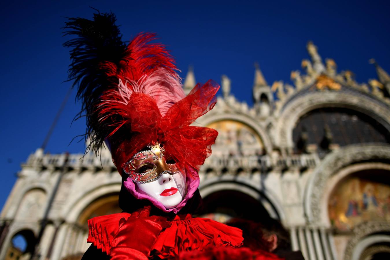 Venecia se llena de máscaras