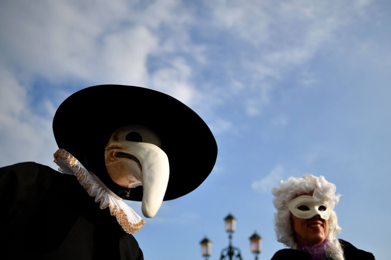 Venecia se llena de máscaras