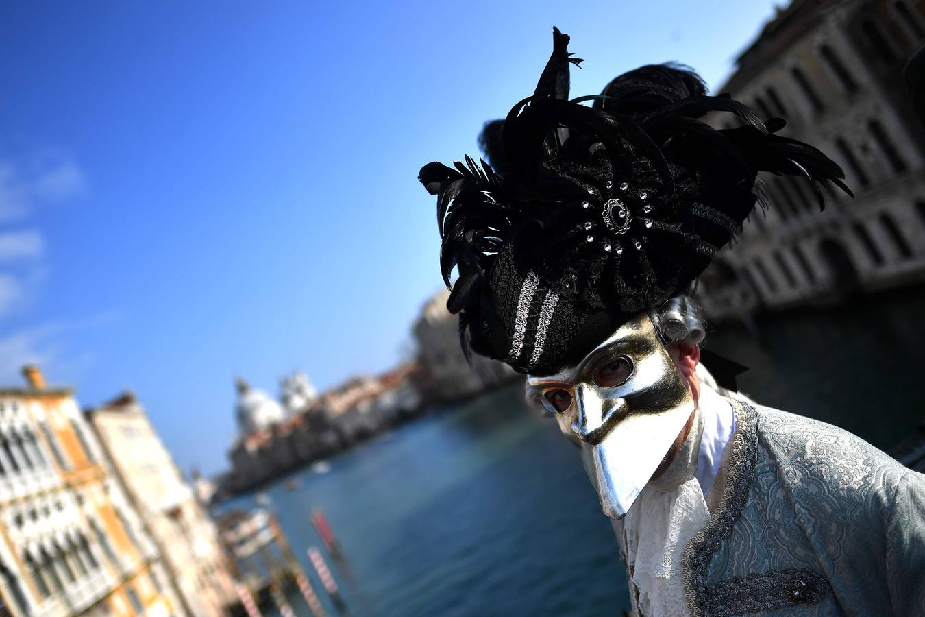 Venecia se llena de máscaras