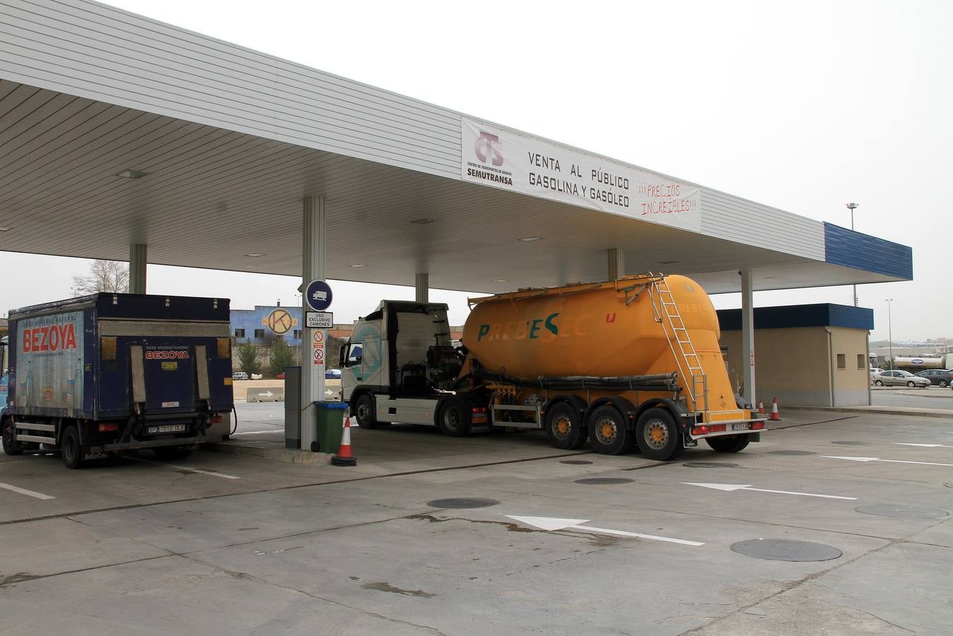 Visita al Centro de Transportes de Segovia
