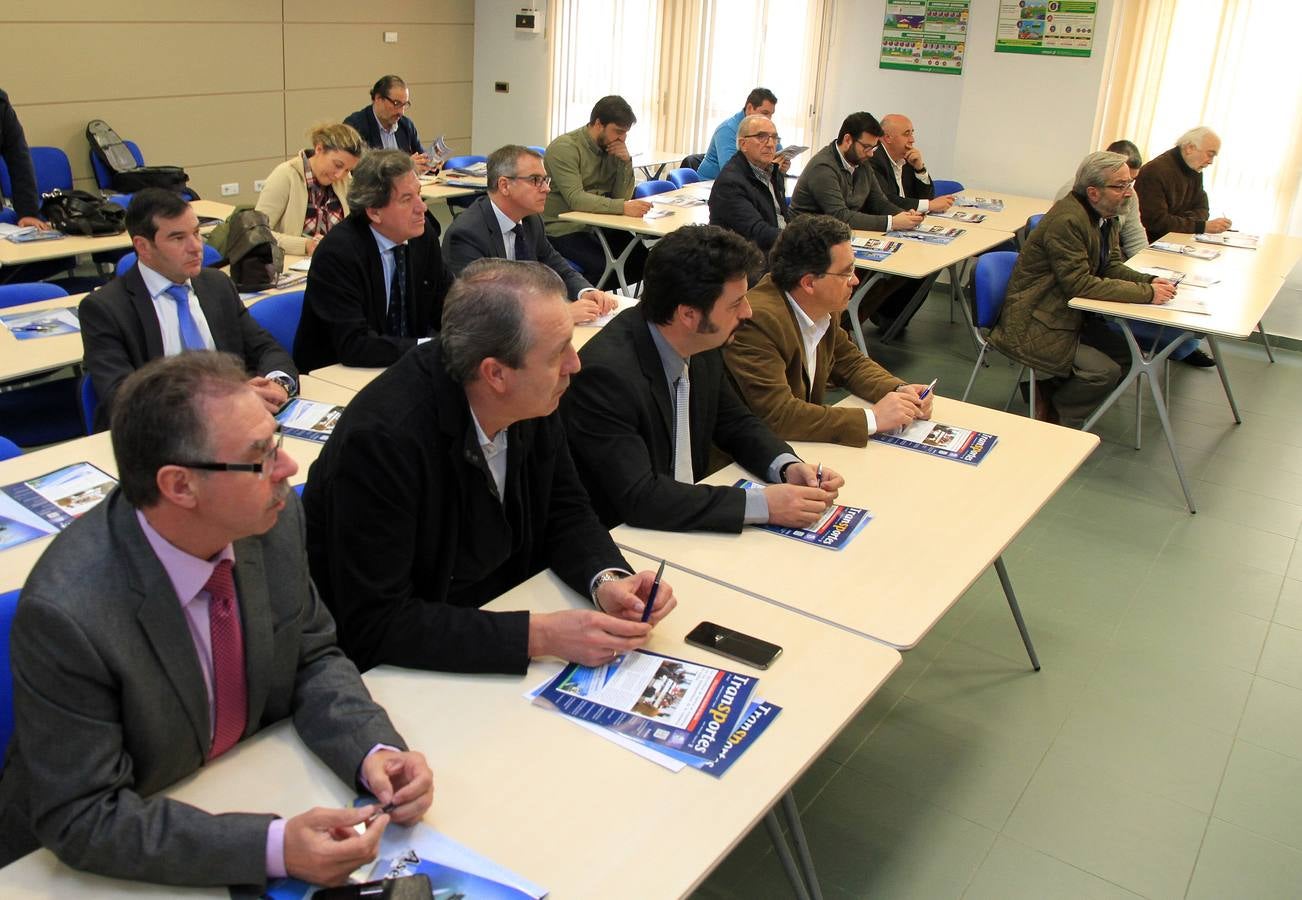 Visita al Centro de Transportes de Segovia