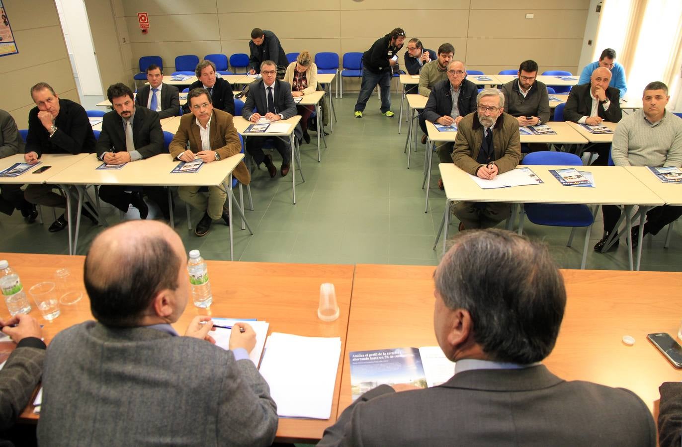 Visita al Centro de Transportes de Segovia