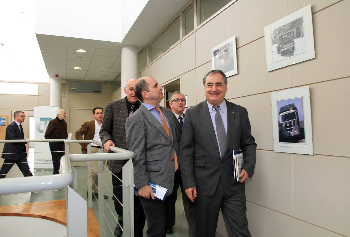 Visita al Centro de Transportes de Segovia