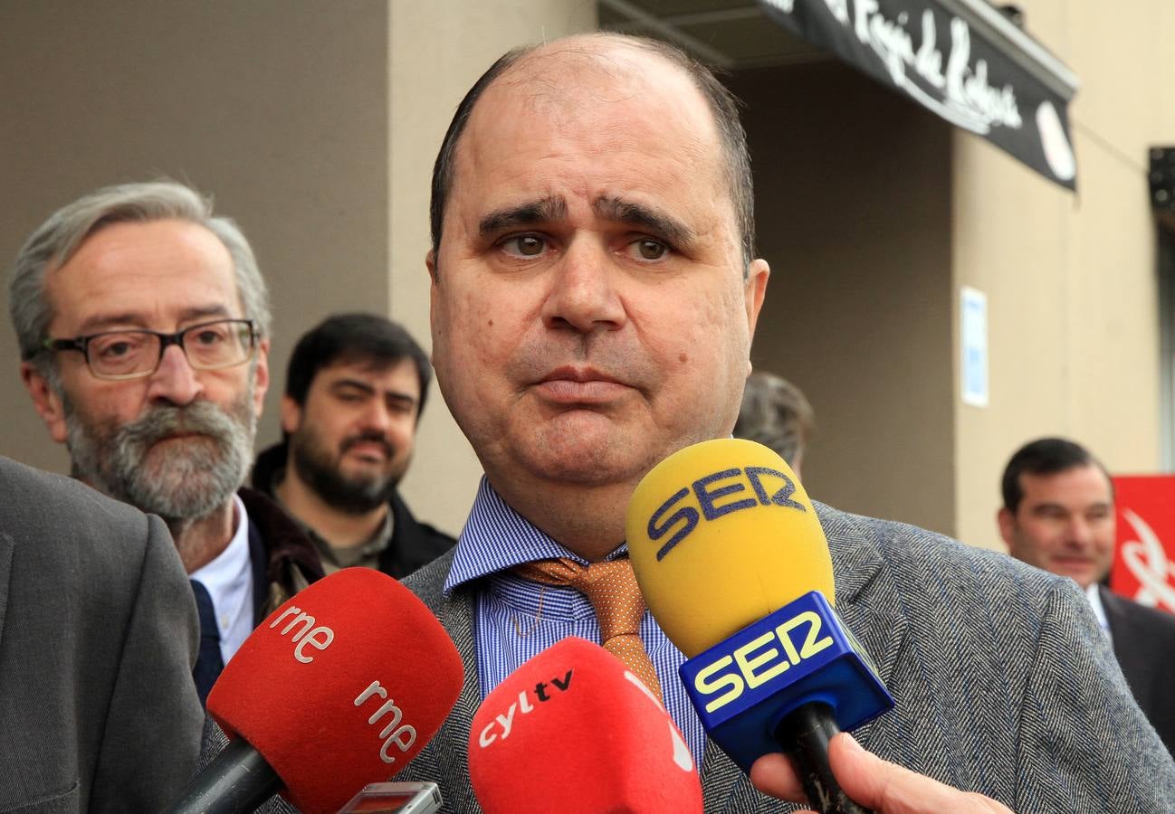 Visita al Centro de Transportes de Segovia