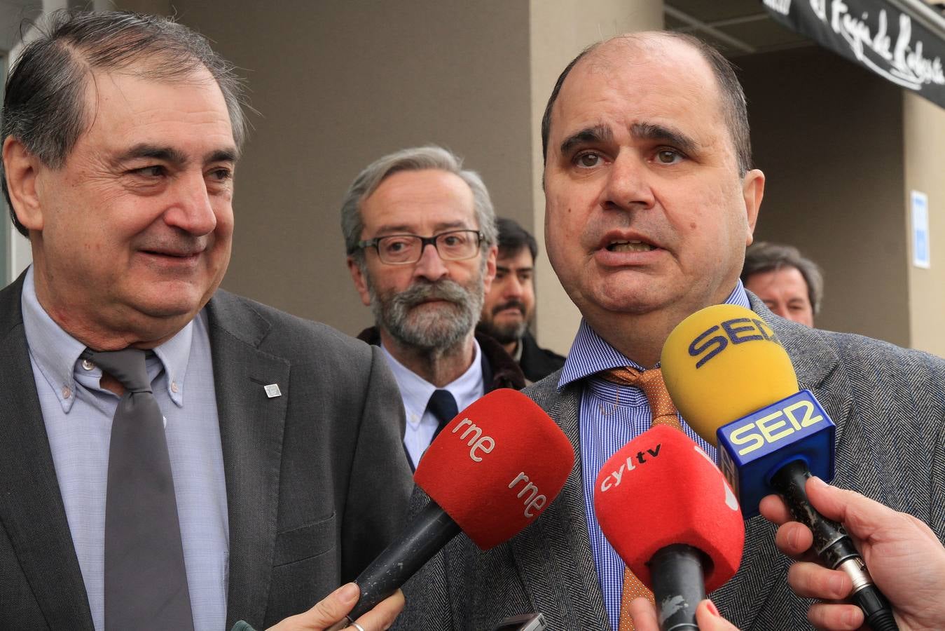 Visita al Centro de Transportes de Segovia