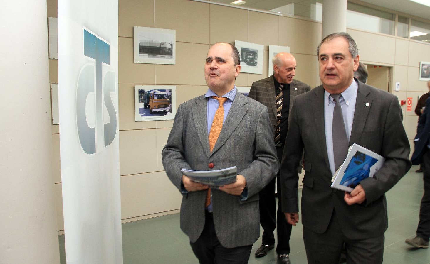 Visita al Centro de Transportes de Segovia