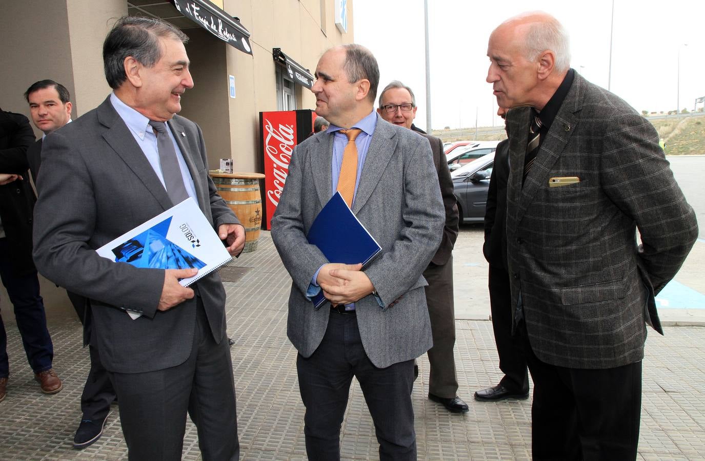 Visita al Centro de Transportes de Segovia