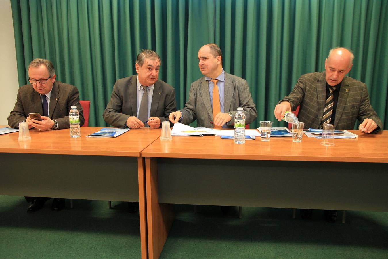 Visita al Centro de Transportes de Segovia