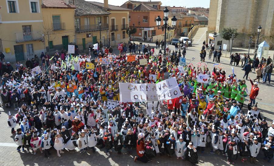 Carnaval Olímpico en Cigales.