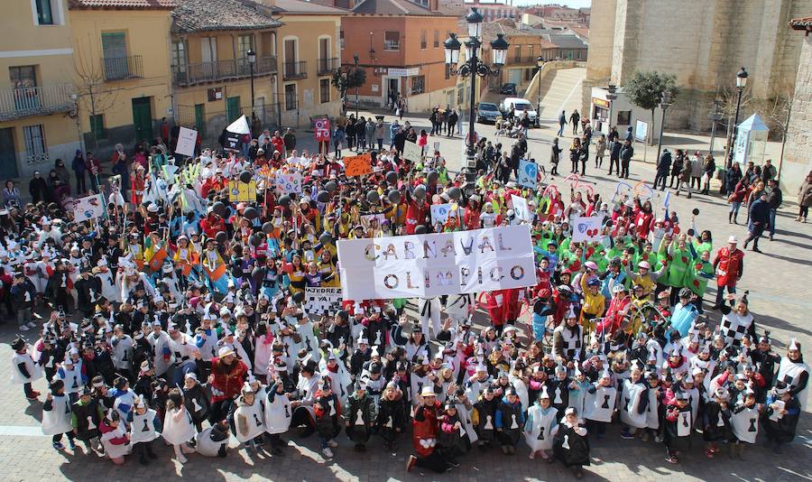 Carnaval Olímpico en Cigales.