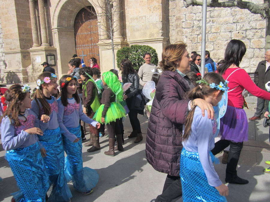 Colegio de La Milagrosa en Tudela de Duero.