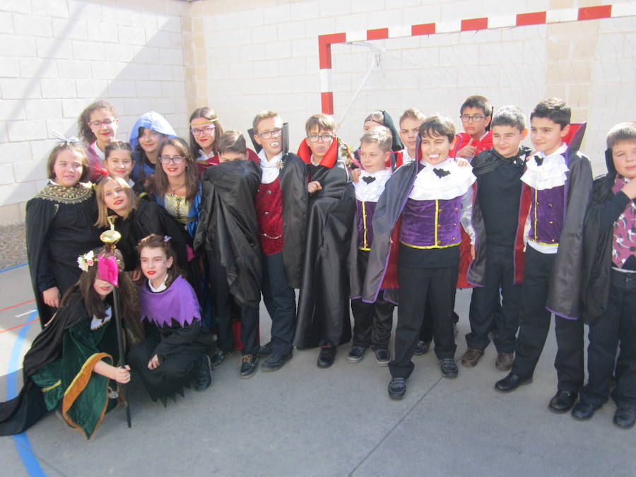 Colegio de La Milagrosa en Tudela de Duero.