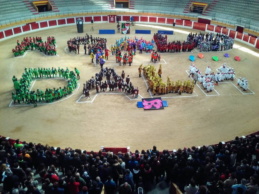 Desfile carnaval CEIP Alvar Fañez de Íscar.