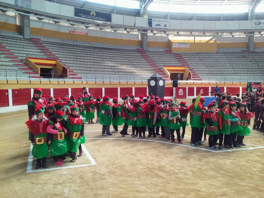 Desfile carnaval CEIP Alvar Fañez de Íscar.