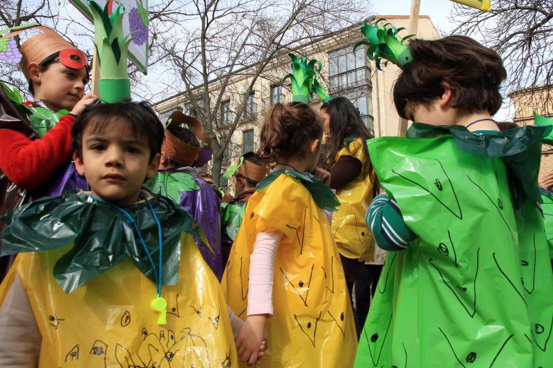 Viernes de carnaval en Segovia