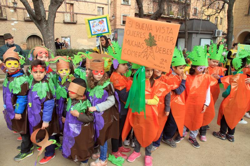 Viernes de carnaval en Segovia
