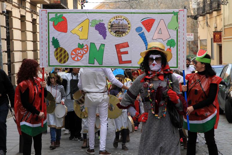 Viernes de carnaval en Segovia