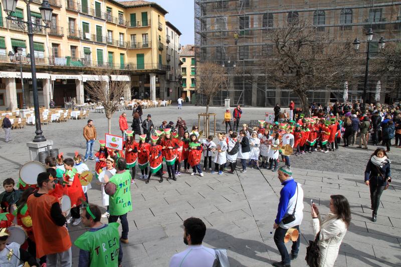 Viernes de carnaval en Segovia